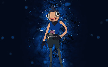 Crystal Toona Fish, , blue neon lights, Fortnite Battle Royale, Fortnite characters, Crystal Toona Fish Skin, Fortnite, Crystal Toona Fish Fortnite HD wallpaper