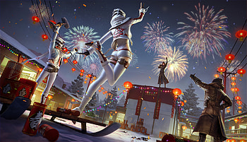 Chinese New Year , pubg, games, artstation HD wallpaper