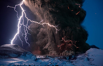 Storm, other, nature, cloud, mountain HD wallpaper