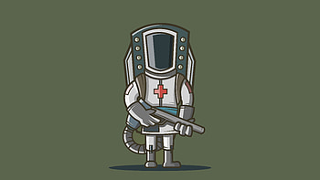 Frontline Defender, artist, artwork, digital-art, art HD wallpaper