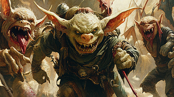 Epic Goblin Adventure: A Ultra, fantasy, goblin, battle, Artwork HD wallpaper