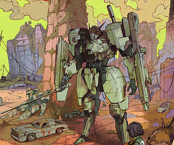 Sci Fi, Mech HD wallpaper