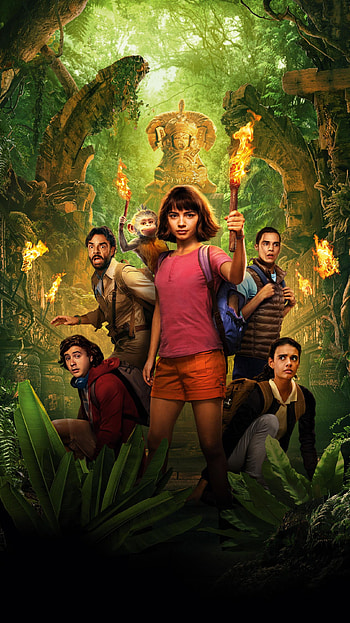 Dora and the Lost City of Gold (2022) movie HD phone wallpaper