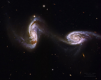 Galaxy, space, stars, universe HD wallpaper