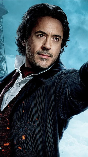 Robert Downey Jr., Sherlock Holmes , High-definition , Epic visuals HD phone wallpaper
