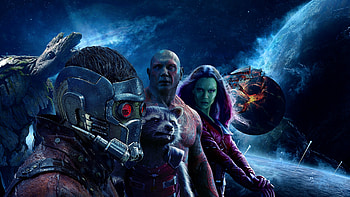 Guardians of the Galaxy Vol. 1, Zoe Saldana HD wallpaper