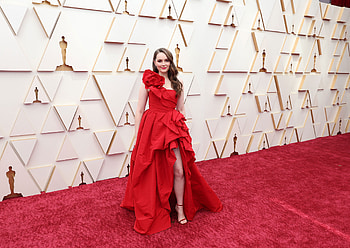 Amy Forsyth, Red Carpet HD wallpaper