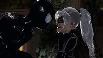 Spiderman and Black Cat, video game, Marvel's Spider-Man Remastered HD wallpaper