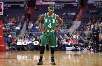 Isaiah Thomas, Diminutive all-star, Shoulders to stand on, New York Times HD wallpaper