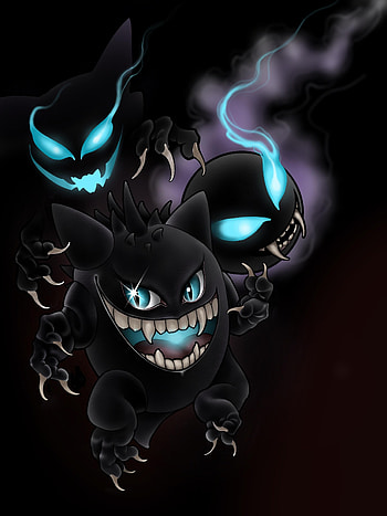 Creepy Pokmon , Top , Chilling Backgrounds, Haunting ry HD phone wallpaper