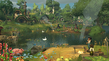 Tales of the Shire: Stunning Comarca Adventure, video game, Tales of the Shire: A The Lord of the Rings Game, Comarca HD wallpaper