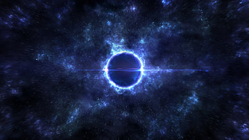 Black hole Gateway HD wallpaper