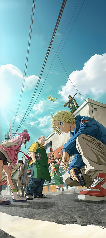 Sakamoto Days: Street Squad , Anime, Sakamoto Days HD phone wallpaper