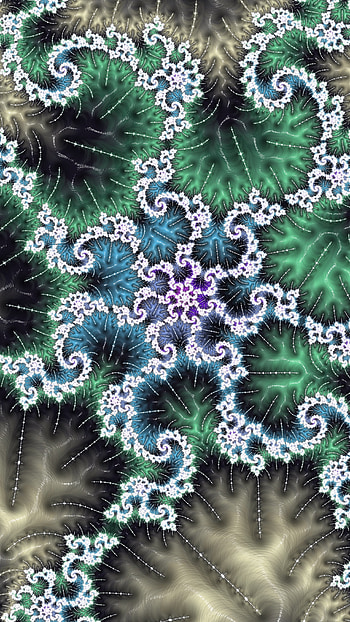 Trippy Psychedelic Trance Fractal, trance, trippy, psychedelic, colors, Abstract, fractal HD phone wallpaper