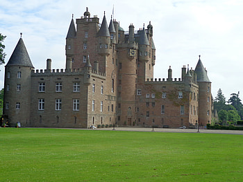 castle Glamis, Scotland, glamis, castle, scotland, angus HD wallpaper