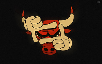 2014 chicago bulls logo HD wallpaper
