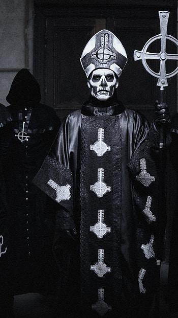 Ghost Band, Music HD phone wallpaper