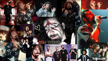 Serj Tankian SOAD!, metal, System Of A Down HD wallpaper