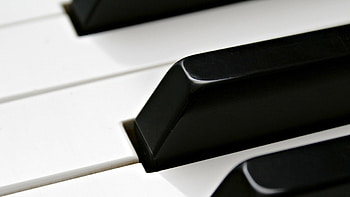 Piano, Macro, Keys, Grand Piano HD wallpaper