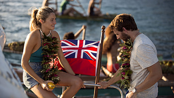 Adrift movie, Tense suspense, Unbreakable love, Struggle for survival HD wallpaper