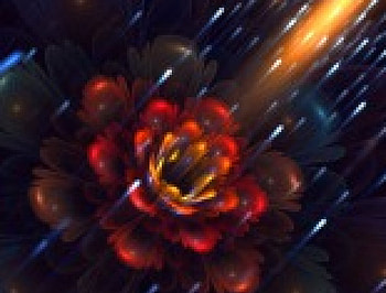 Beautiful abstract flower, colorful, abstract, pretty, floral, beautiful, flowers, lovely, nice HD wallpaper