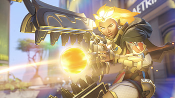 Overwatch 2 Illari - Dynamic Gaming Background, Illari (Overwatch), video game, Overwatch 2 HD wallpaper