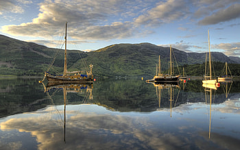 Transport, Yachts HD wallpaper