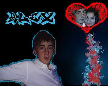Alex CassaNova, alex, cassanova, turquise, love HD wallpaper
