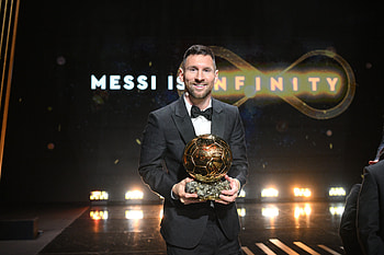 Lionel Messi wins record-extending eighth Ballon d’Or, Lionel Messi, Sports HD wallpaper