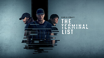 Chris Pratt Taylor Kitsch Constance Wu Patrick Schwarzenegger Riley Keough The Terminal List HD wallpaper