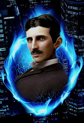 Nicola tesla, unlu, dunya, bilim, fikir HD phone wallpaper