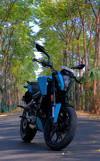 Duke, duke_125, ktm_duke_125, ktm_rc, bikes, ktm, ktm_duke, rider, bike HD phone wallpaper