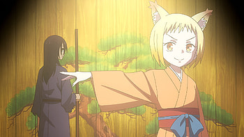 Jinka & Tama, Anime, Sengoku Youko HD wallpaper