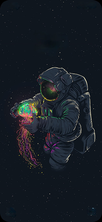 :), astronaut, art HD phone wallpaper