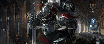 monastry, Space Marine, video game, Warhammer 40k HD wallpaper