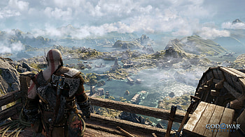 God of War: Ragnarok, PS5 version, Gaming experience, PlayStation Store HD wallpaper