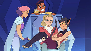 She-Ra and the Princesses of Power, Adora and Catra , Animation HD wallpaper