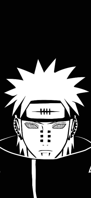 Pain naruto, organ, hair HD phone wallpaper