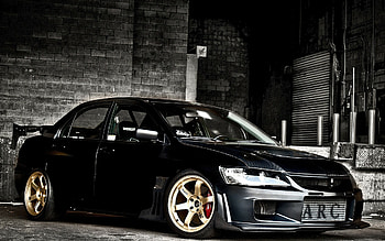 Mitsubishi Lancer Evolution X, Tuning showcase, Performance modification, Racing inspiration HD wallpaper