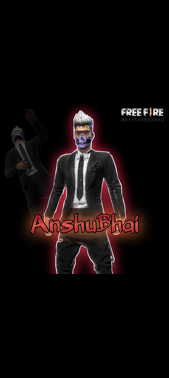 AnshuBhai FF Logo, game, AnshuBhaiFF HD phone wallpaper