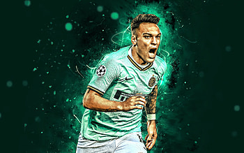 Lautaro Martinez, soccer, inter, football, inter milan HD wallpaper