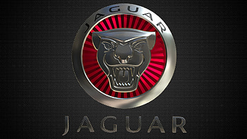 Jaguar Logo, Recognizable symbol, Classic design, Automotive icon HD wallpaper