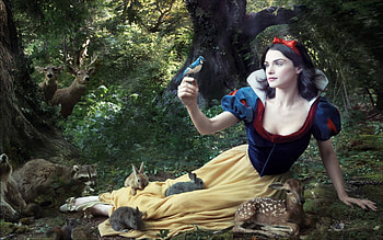 Rachel Weisz, Snow white, Women, Fairytale HD wallpaper