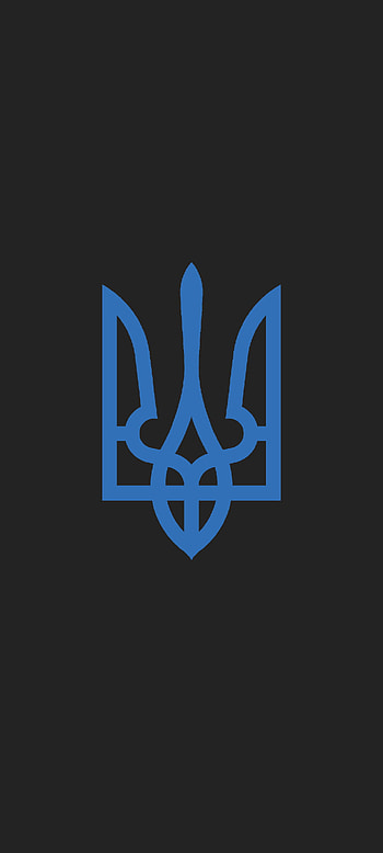 Ukraine Support, symbol, pattern HD phone wallpaper