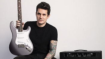 John Mayer, Strat inspired PRS, Silver Sky, Music gear HD wallpaper