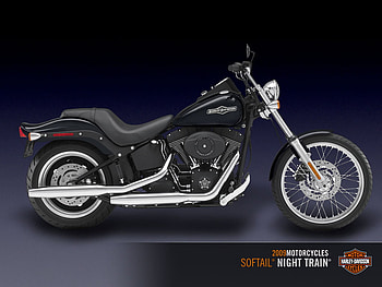 night train, harley, davidson HD wallpaper