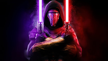 Star Wars Revan Was A Jedi Knight, revan, star-wars, artist, artwork, digital-art, lightsaber, movies HD wallpaper