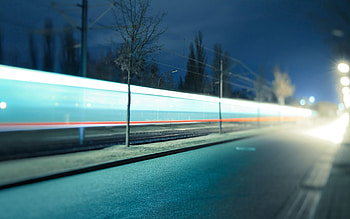 Cities, Night, City, Lights, Shine, Light, Excerpt HD wallpaper