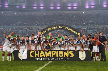 FIFA 2014 World Cup Champions, Germany Soccer Team HD wallpaper