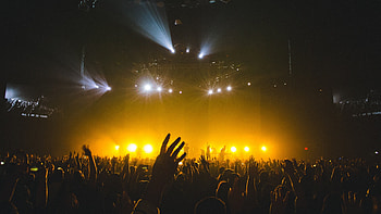Concert, Party HD wallpaper